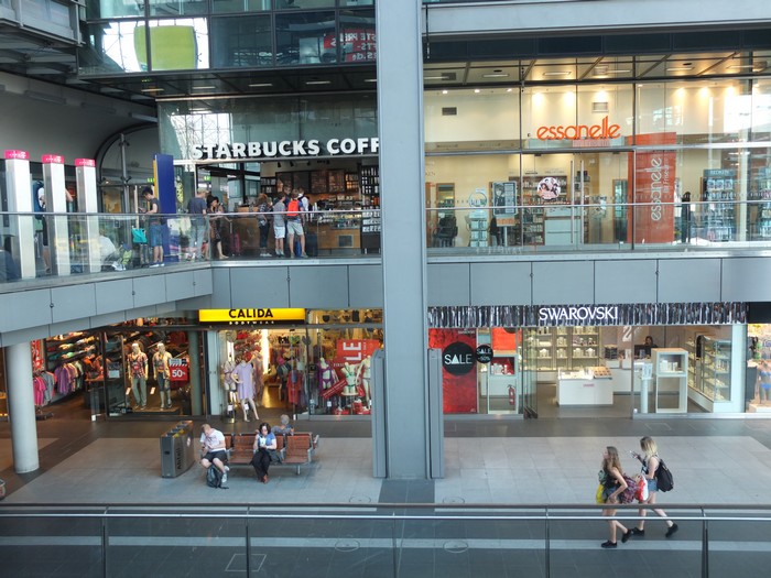 Berlin underground and shopping centre closed as hunt for Berlin attacker heats up